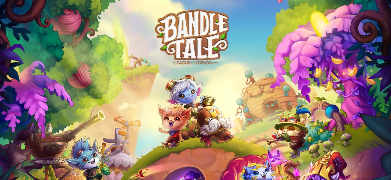 《聯盟外傳：班德爾奇譚》Bandle Tale: A League of Legends Story 