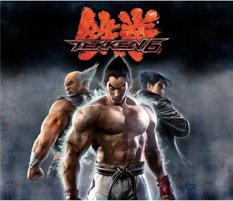 《鐵拳》玩家必讀的回顧系列-鐵拳 6 的主要遊戲官方宣傳封面圖