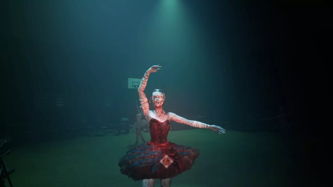 女鬼橋2 ：芭蕾舞鬼的關卡設計的非常棒，讓玩家感到緊張又能看清楚鬼的造型樣貌