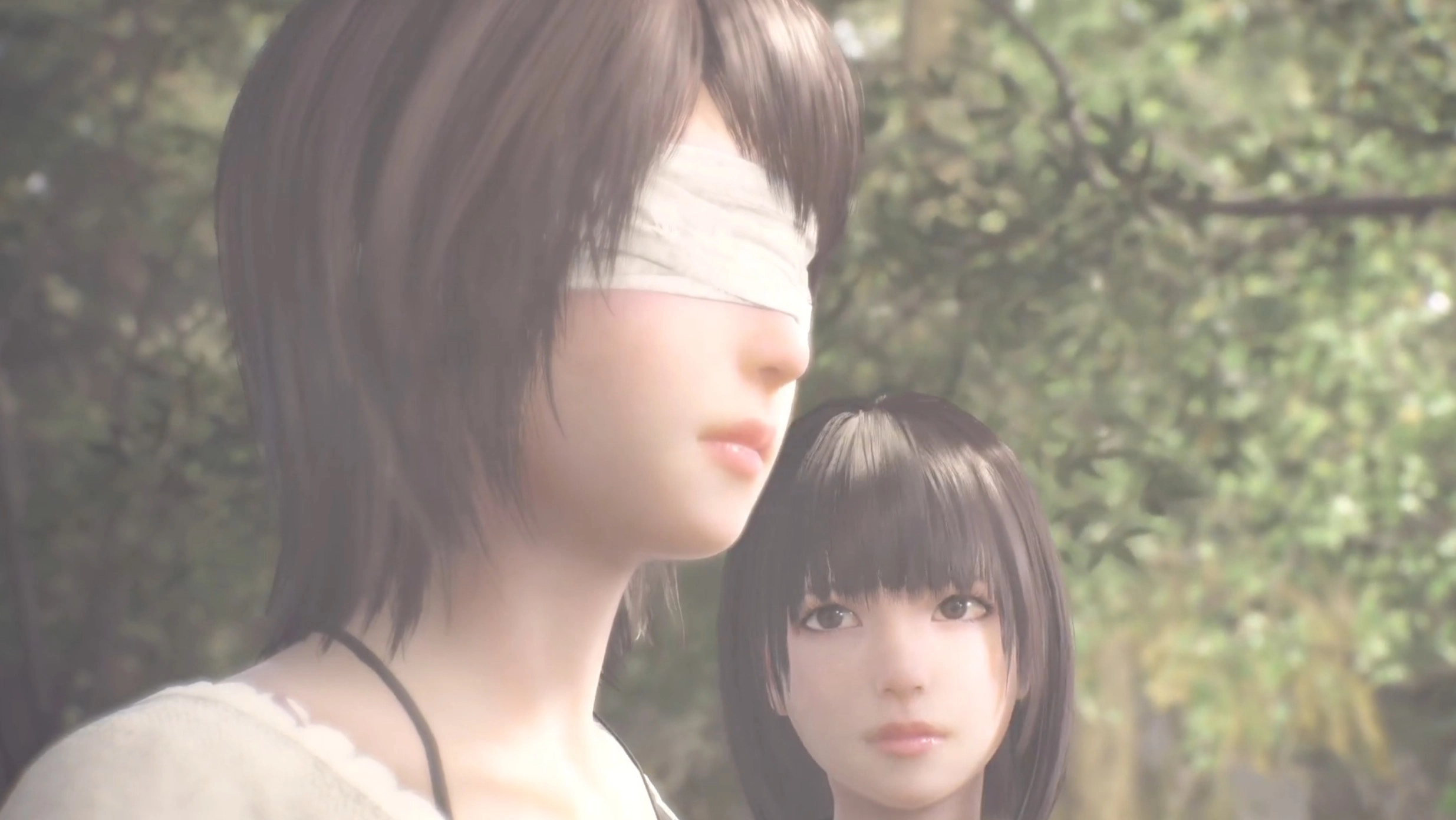 澪誤看了深淵「虛」的內部，造成雙目失明