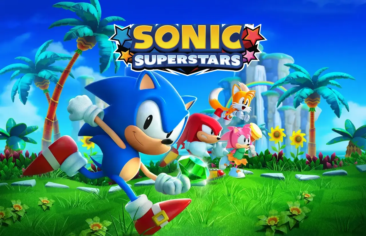 《索尼克 超級巨星 》 Sonic Superstars