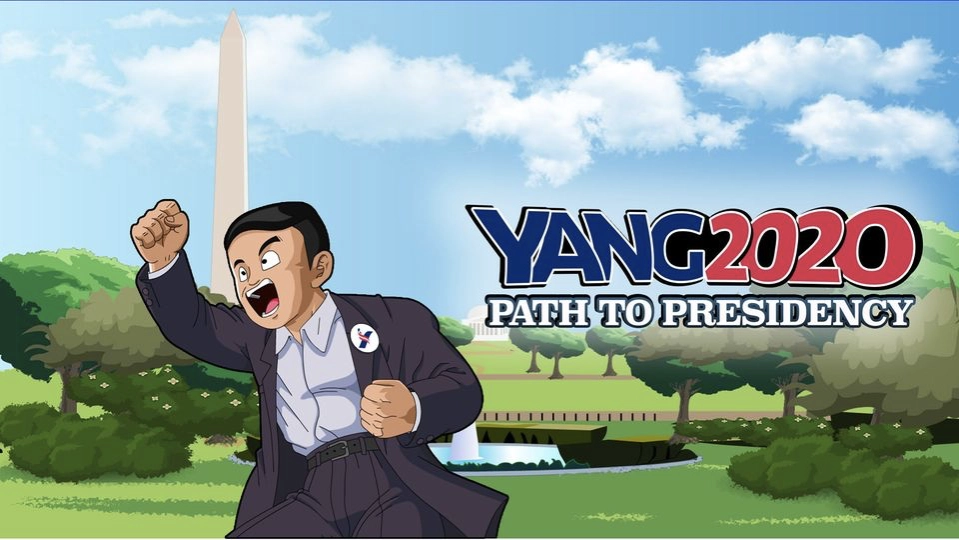 Yang2020 Path To Presidency 楊2020總統之路