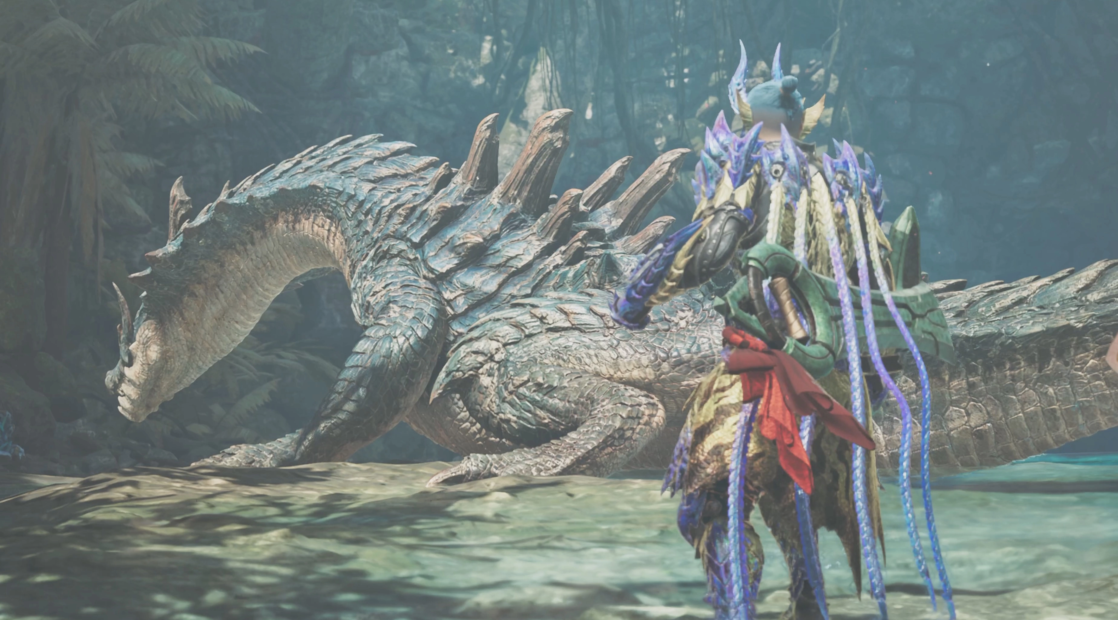 《魔物獵人：荒野》6月更新： 海龍攻略要點介紹