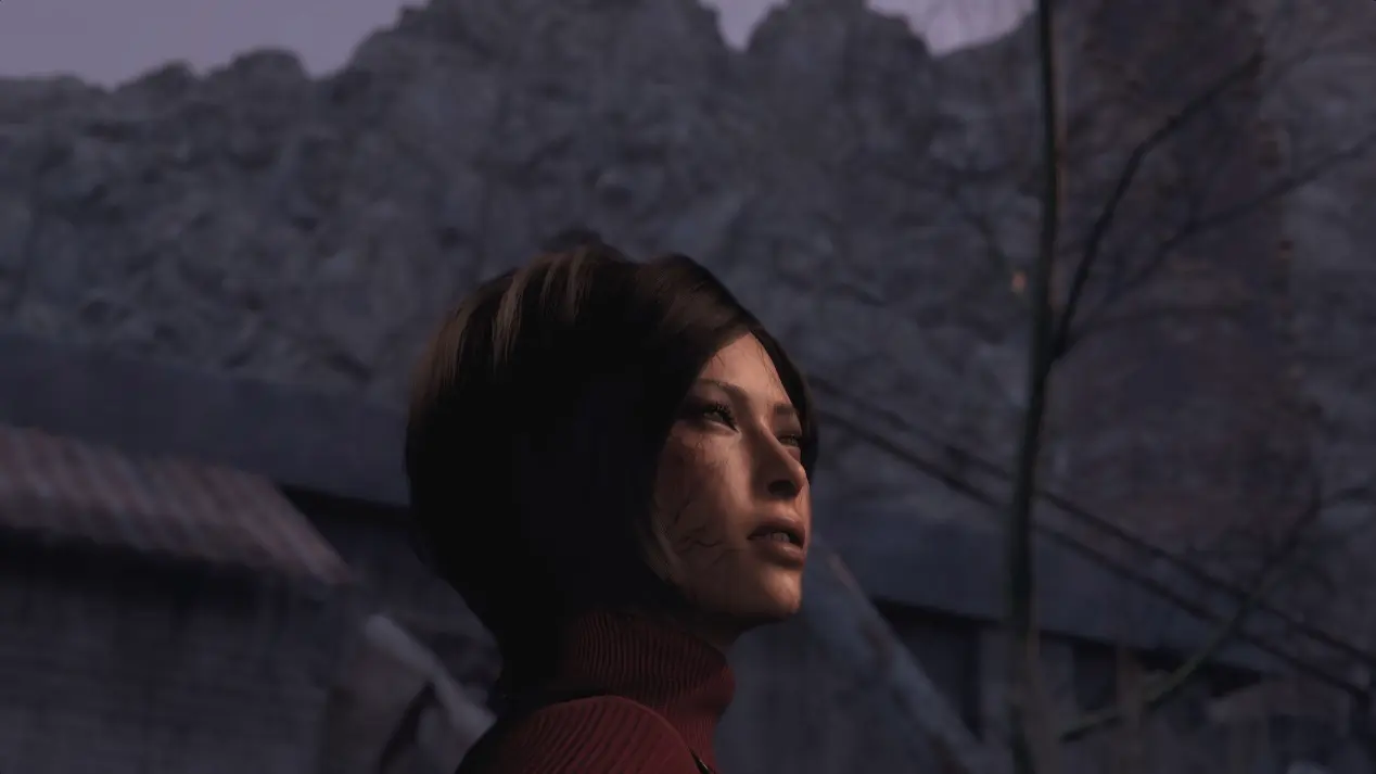 惡靈古堡4代重製版DLC《逆命殊途》艾達臉蛋的某些角度
