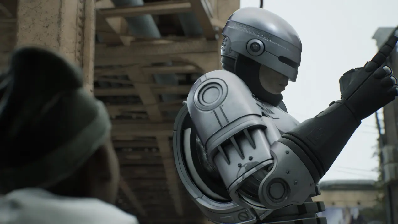 《機器戰警：惡棍都市》Robocop :Rogue City：機器戰警也能有人性一面，教導孩子跳機械舞