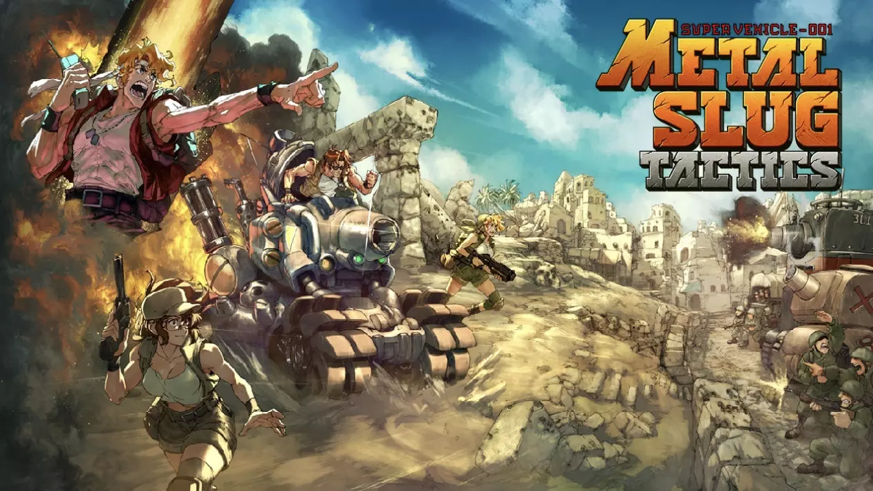 Metal Slug Tactics 越南大戰 戰略版