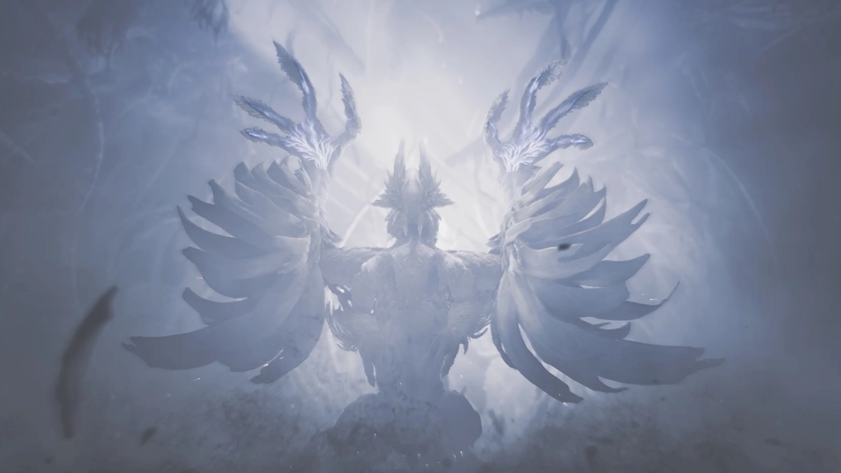 主線任務之一的白熾龍,再次以完全解放力量的型態回歸,其難度與之前相比完全不同