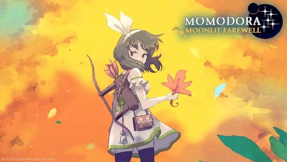 《莫莫多拉：月下告別》（Momodora：Moonlit Farewell）