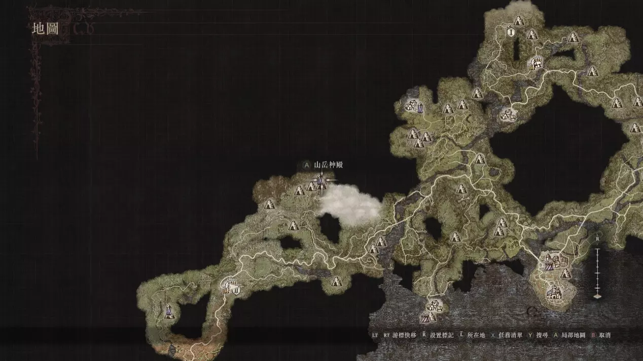 《龍族教義 2》攻略：地圖左上角的「山岳神殿」