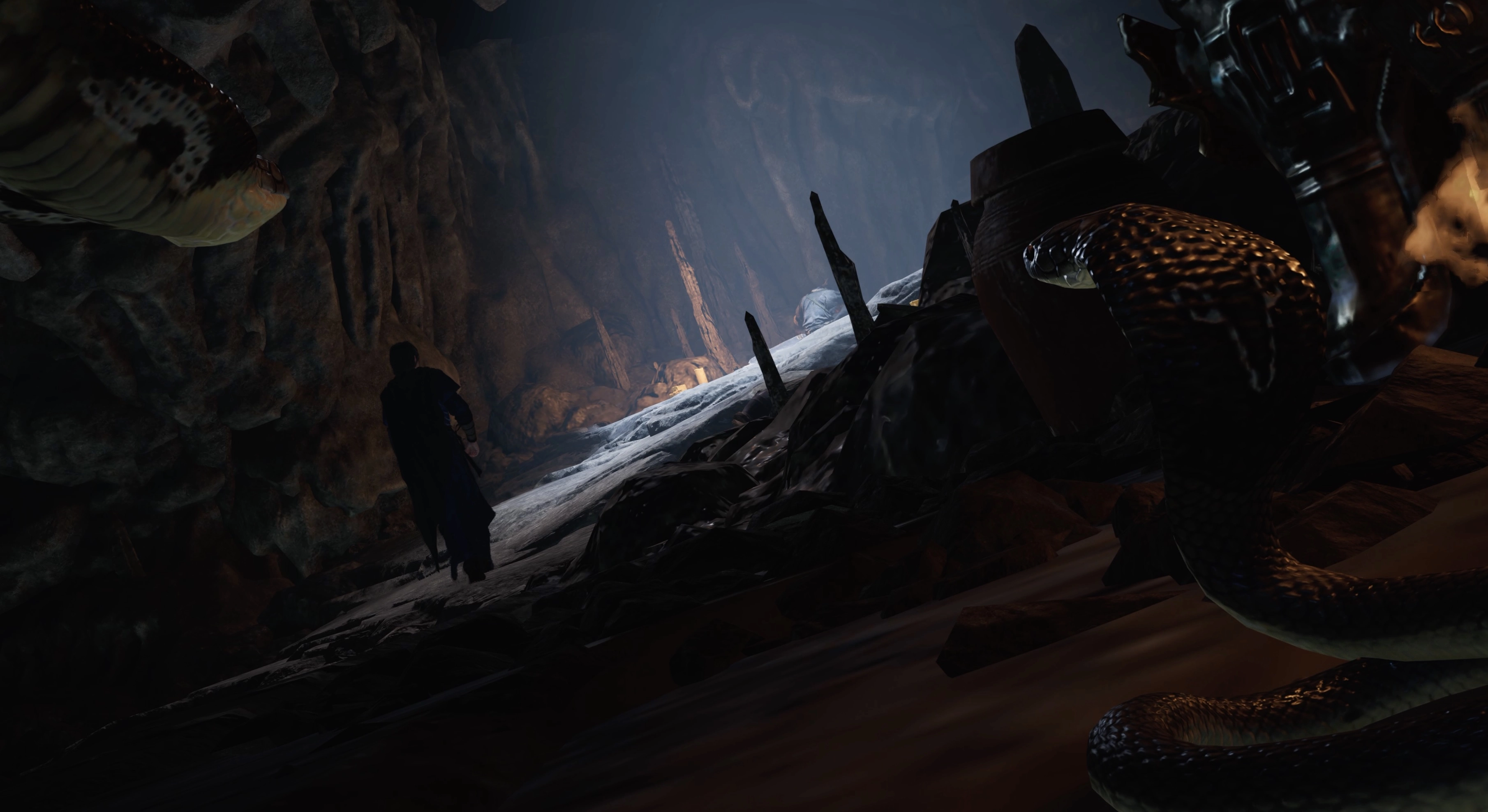 《燕雲十六聲》攻略： 清河「萬事知」任務 -「蛇王密藏」 BOSS  「蛇郎中」任務解說