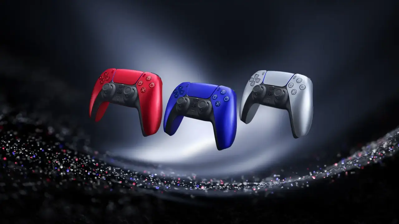 PlayStation DualSense無線控制器將推出不同色系
