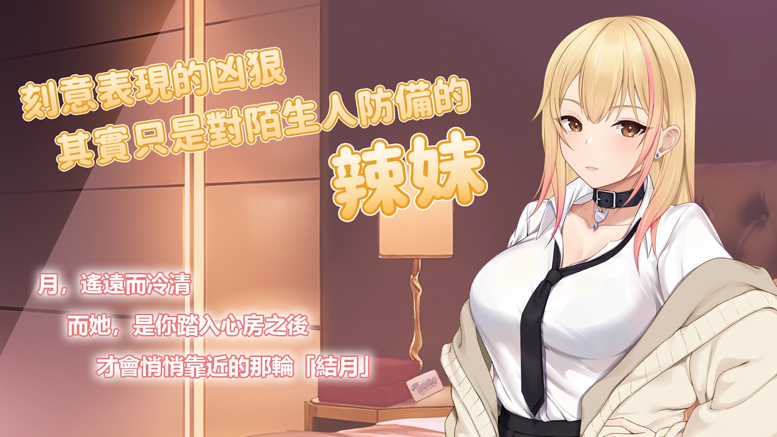 《秘密的邀請卡 ~Live2D性愛模擬器~》角色:辣妹