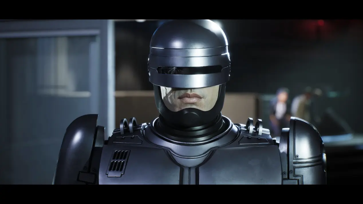 《機器戰警：惡棍都市》Robocop :Rogue City：人類與機械的一面相互拉扯，讓機器戰警的公信力受到質疑