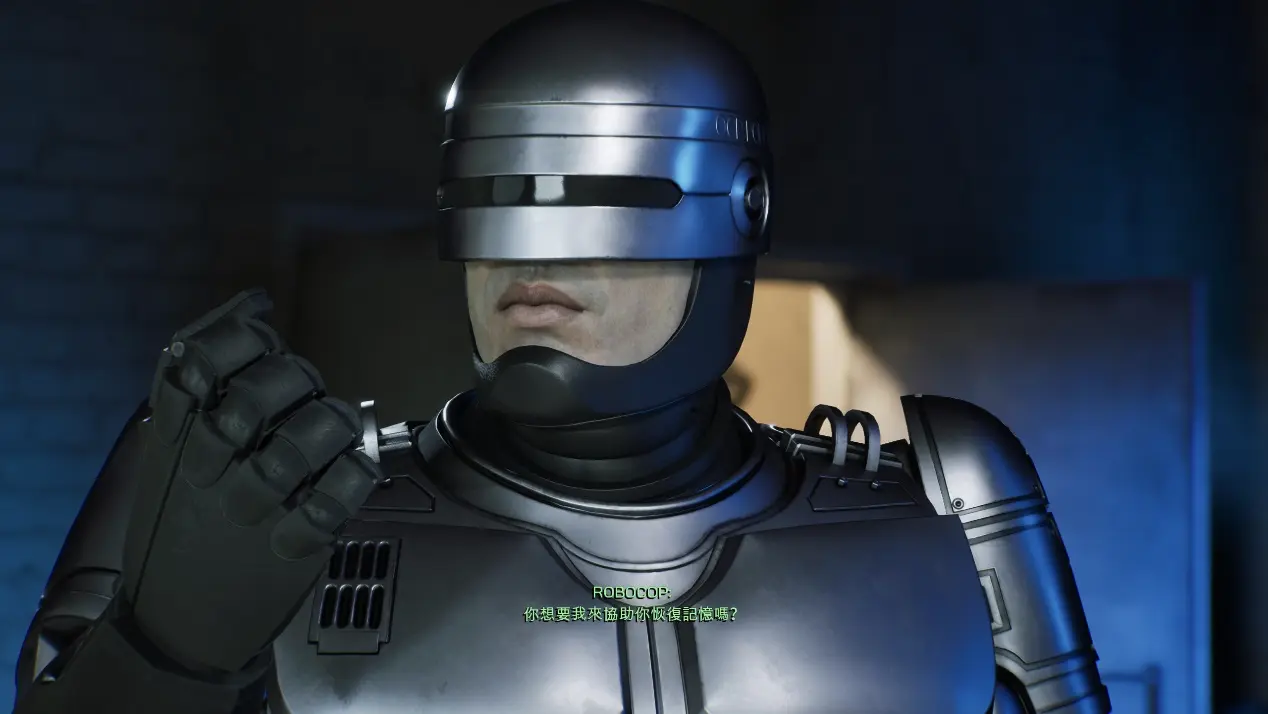 《機器戰警：惡棍都市》Robocop :Rogue City：用拳頭讓罪犯記憶！ 機器戰警冷冰冰的特殊幽默感，替遊戲加分不少