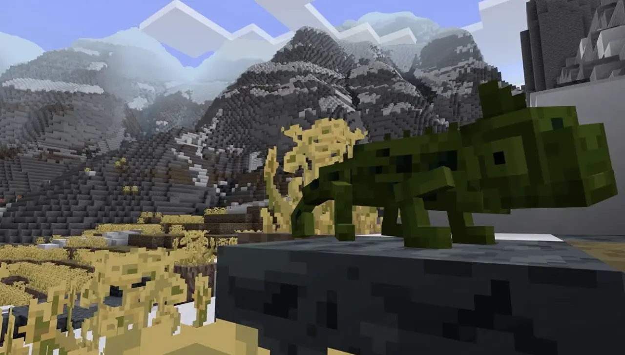 Minecraft與BBC合作推出Planet Earth III DLC
