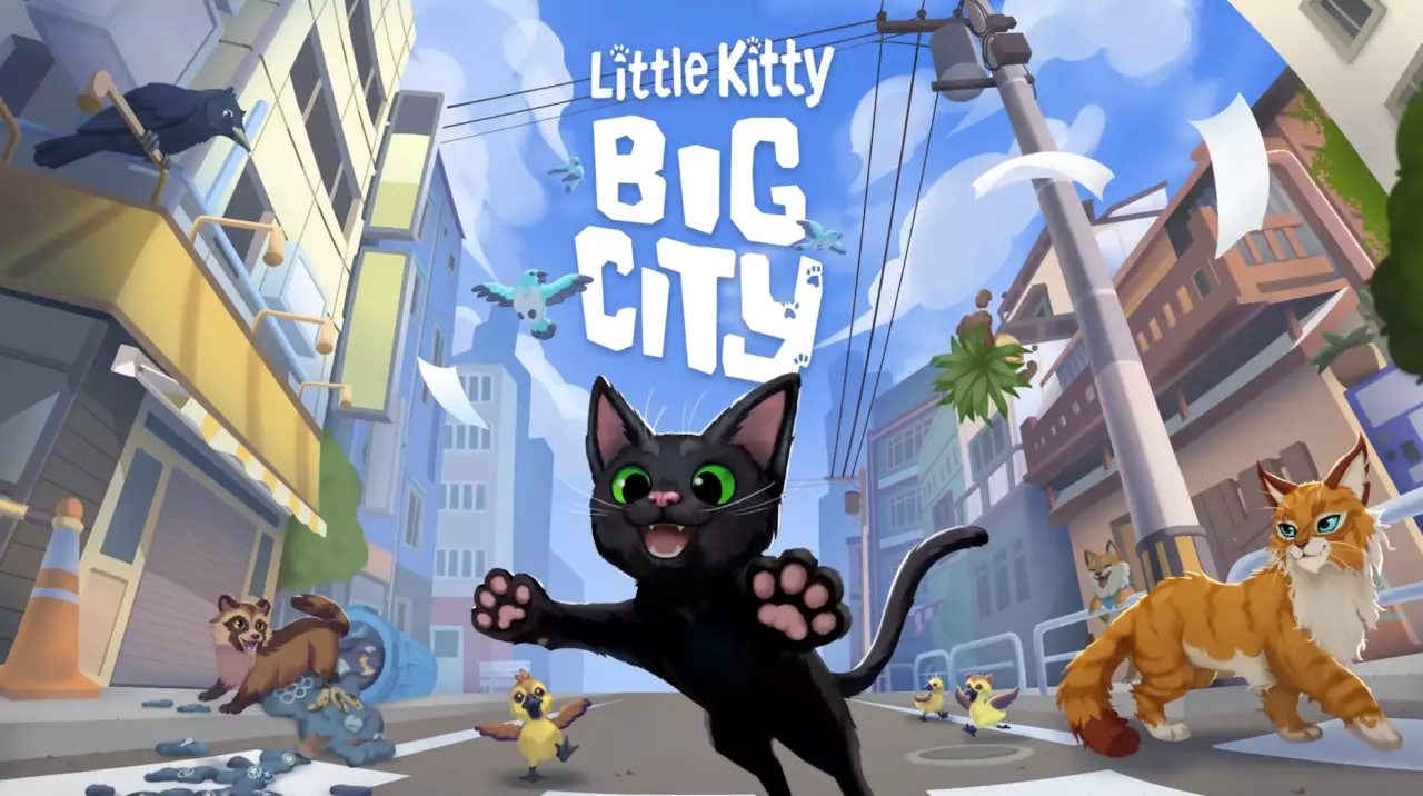 《小貓咪大城市》（Little Kitty Big City）