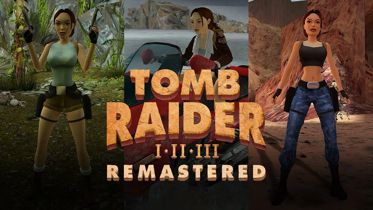 《古墓奇兵》初期三部曲重製 Tomb Raider I-III Remastered