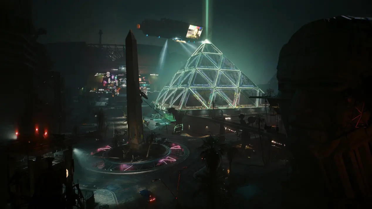   電馭叛客 2077  DLC「自由幻局」- V 將踏入夜城的是非之地 – 狗命鎮
