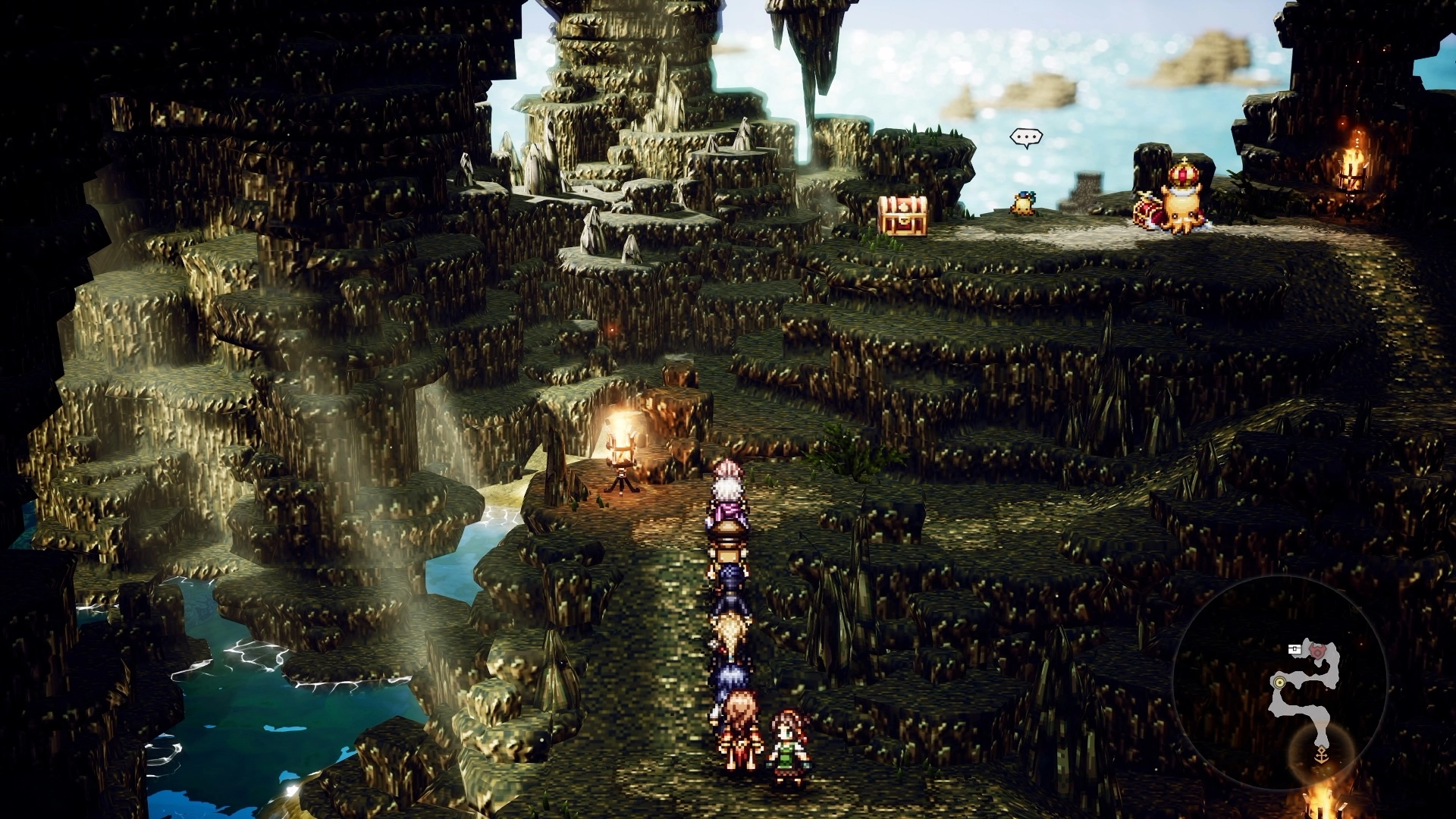 猙猛的國王章魚人