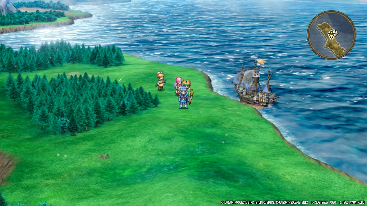 穆恩培塔西方的島上