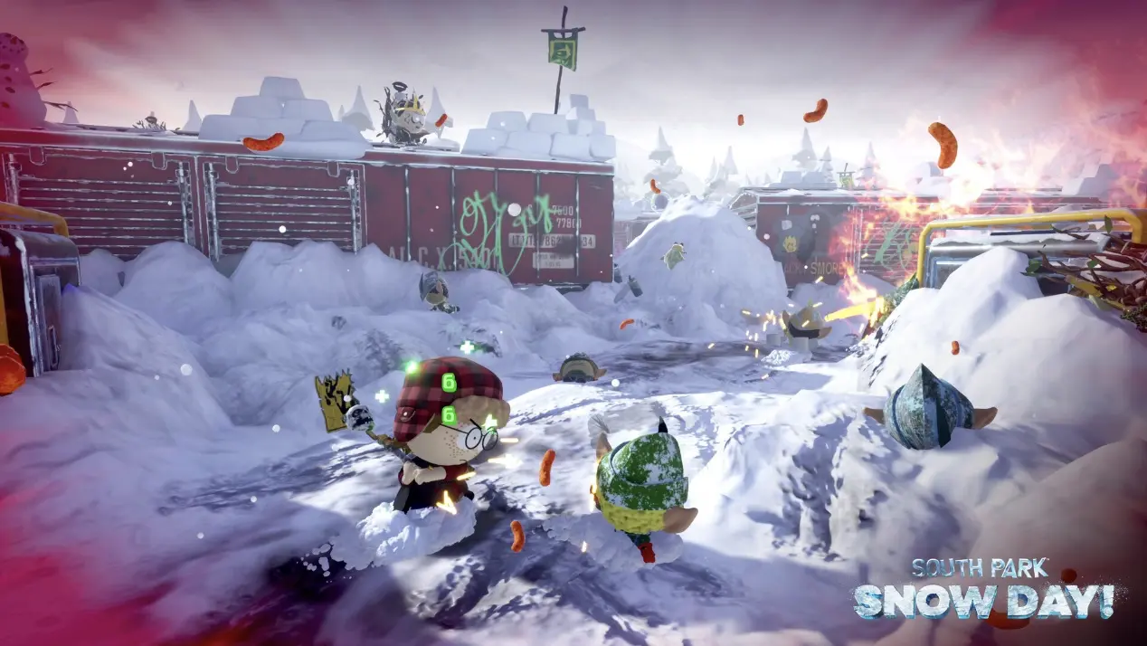 《南方四賤客：下雪天！》遊戲將以3D畫面呈現