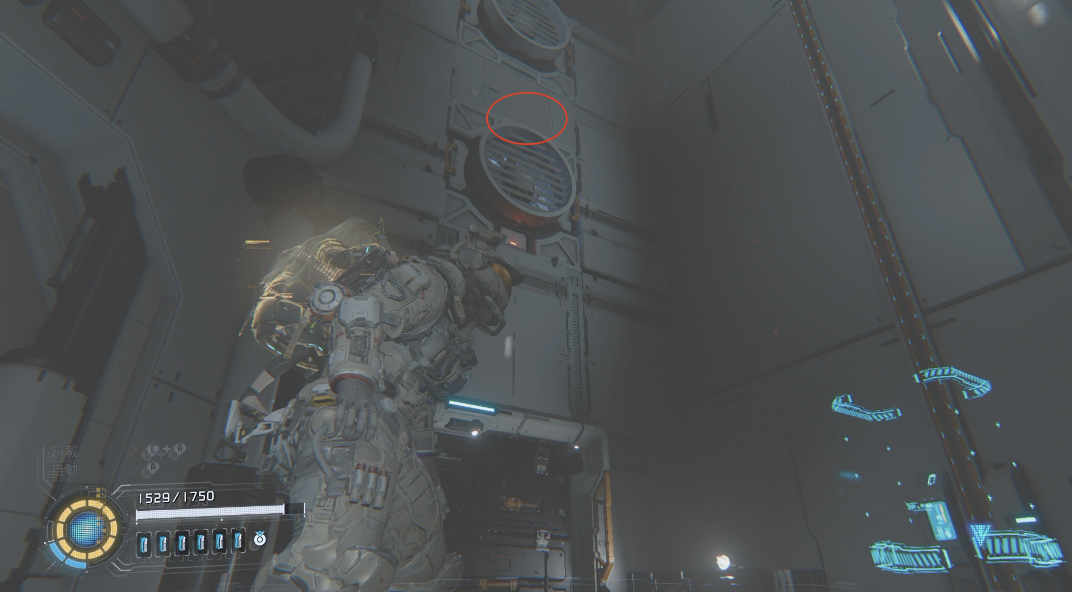 位置地圖：03中央大廳