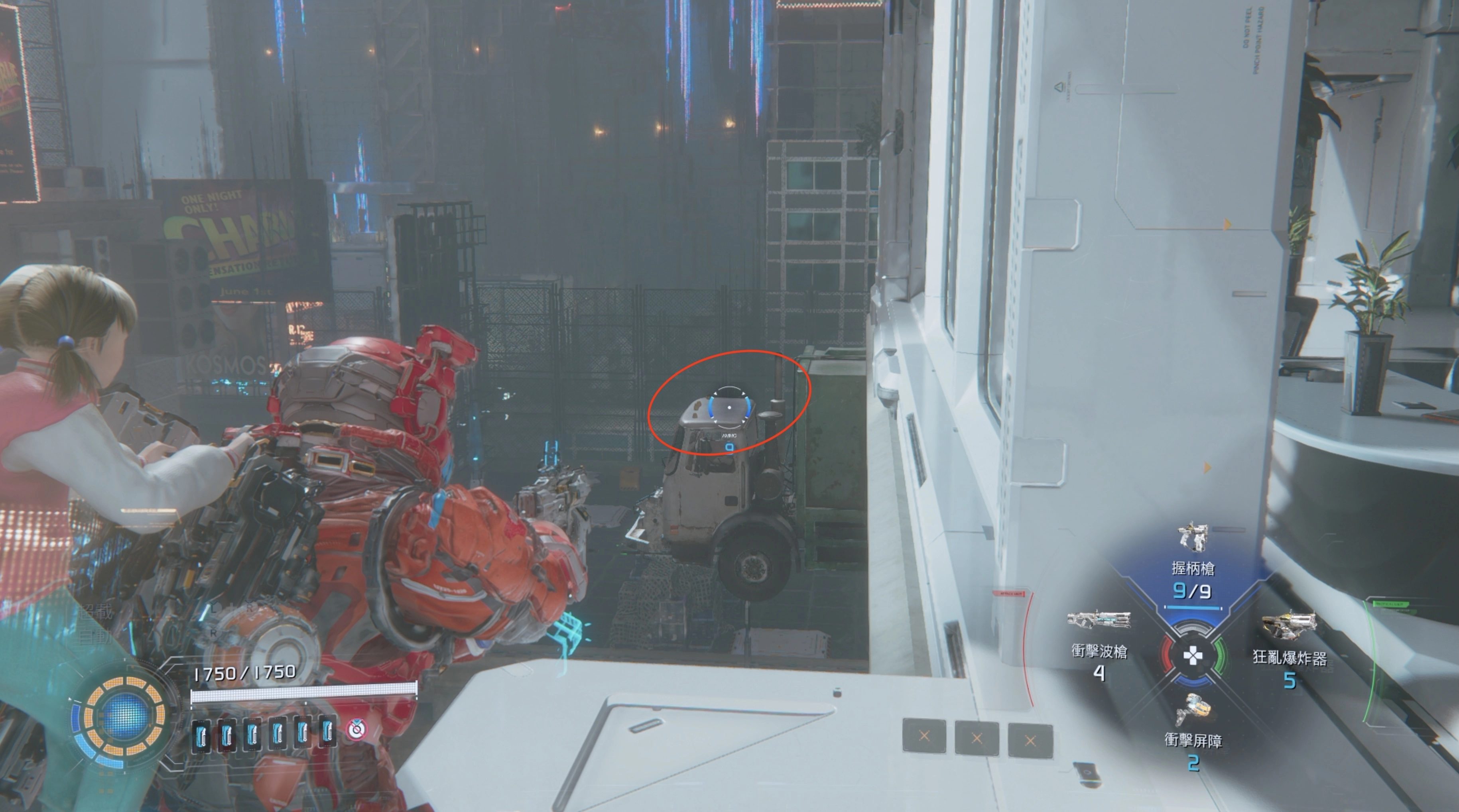 位置地圖：03側道（車站：連接通道）