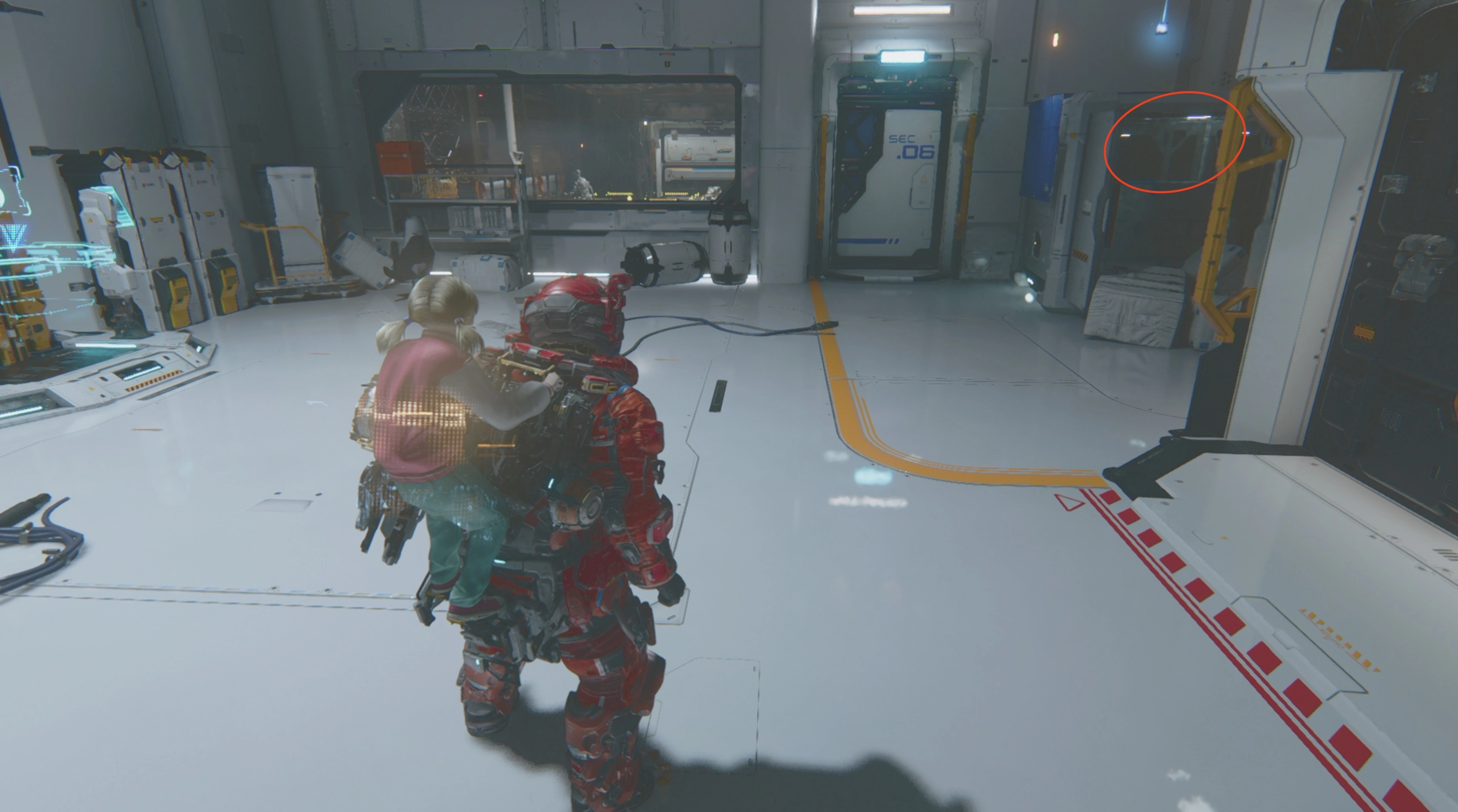 位置地圖：05纖維回收設施（車站：回收管理室）