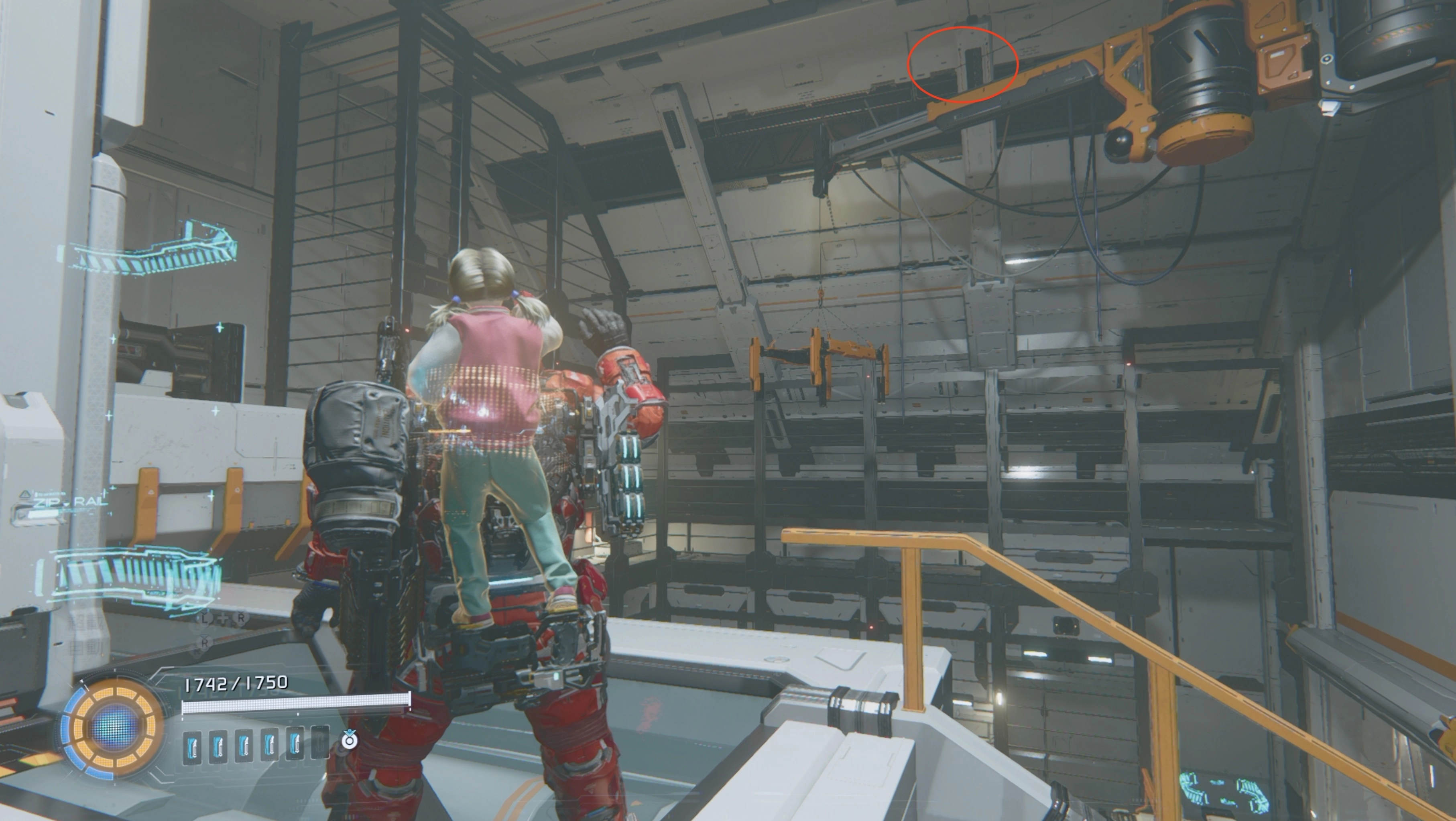 位置地圖：03倉庫