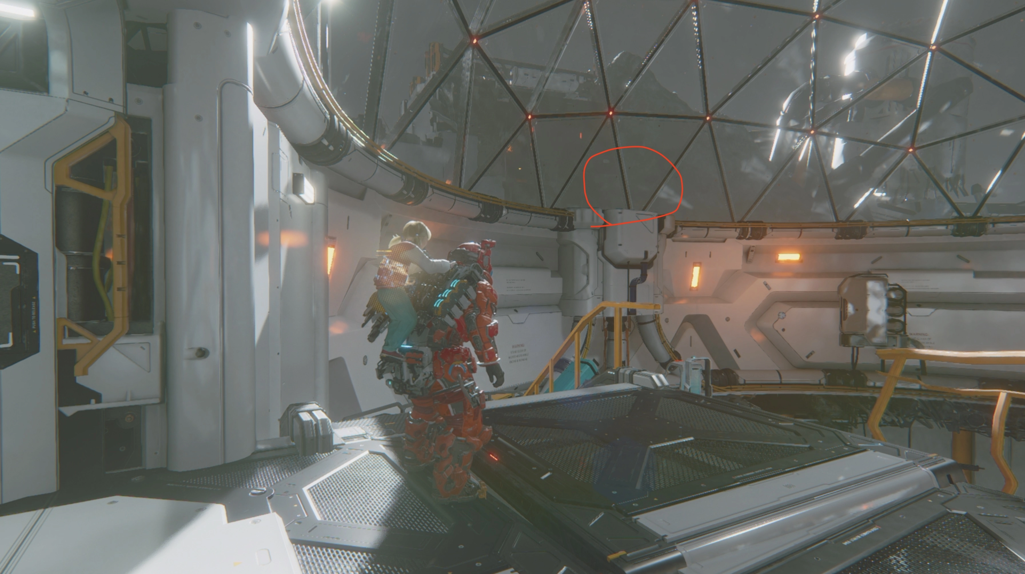 位置地圖：05中樞塔（車站選中樞塔入口）