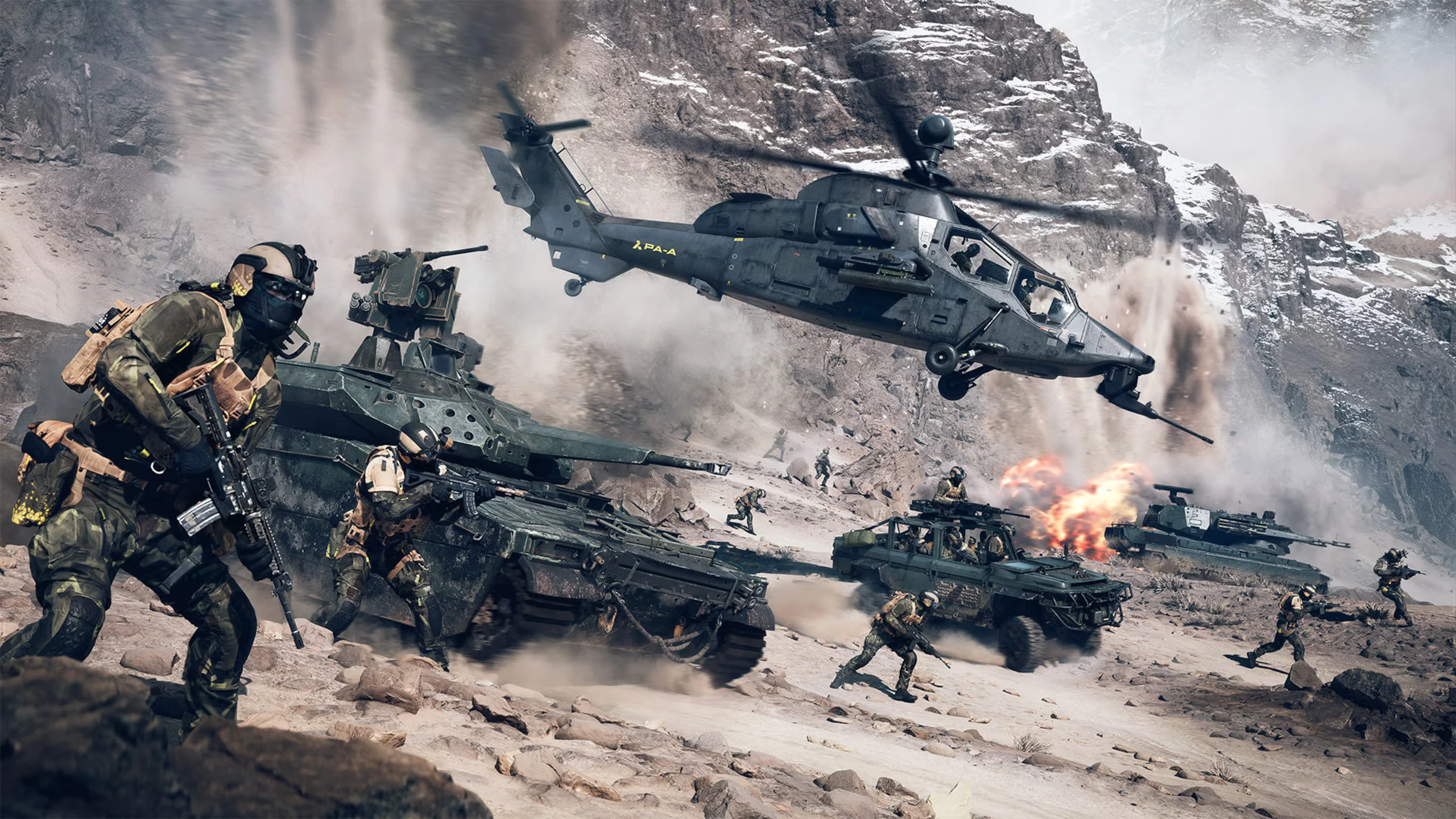 戰地風雲 6 Battlefield 6全面戰場大規模對戰畫面
