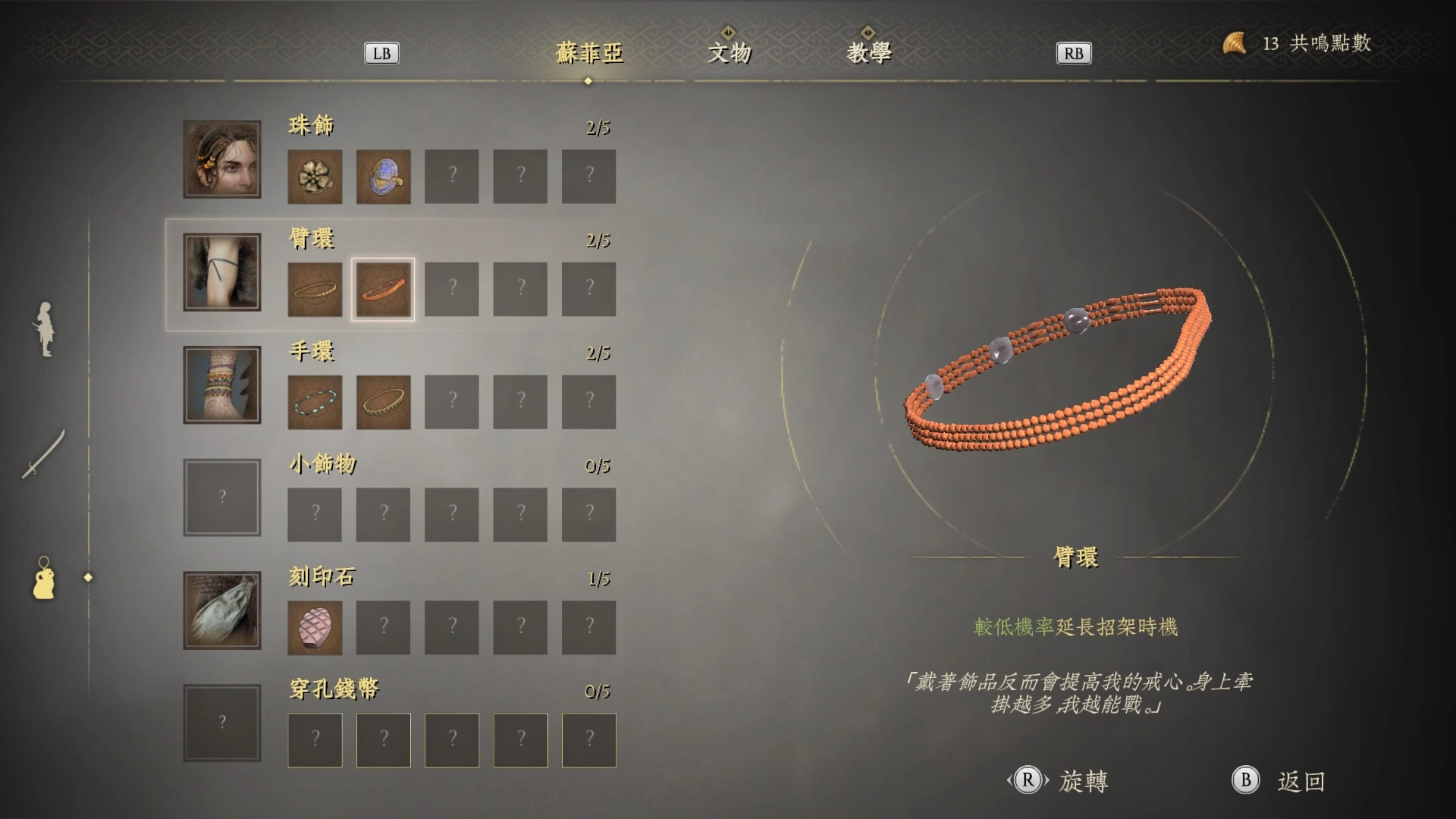 臂環