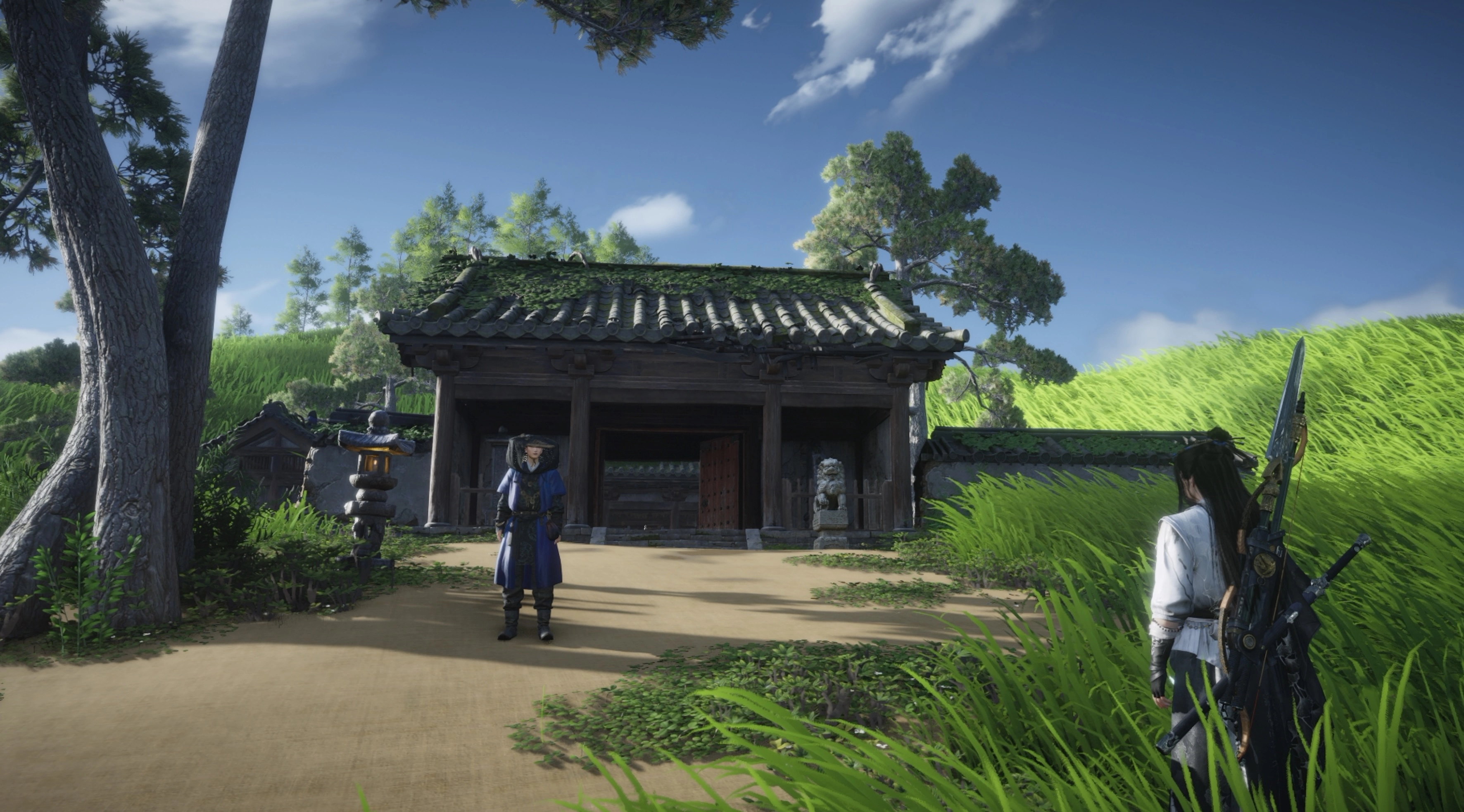 燕雲十六聲秦川攻略：華陰北-破門村「落月集英」 最後一個月亮所在處「玄元教密室」開法
