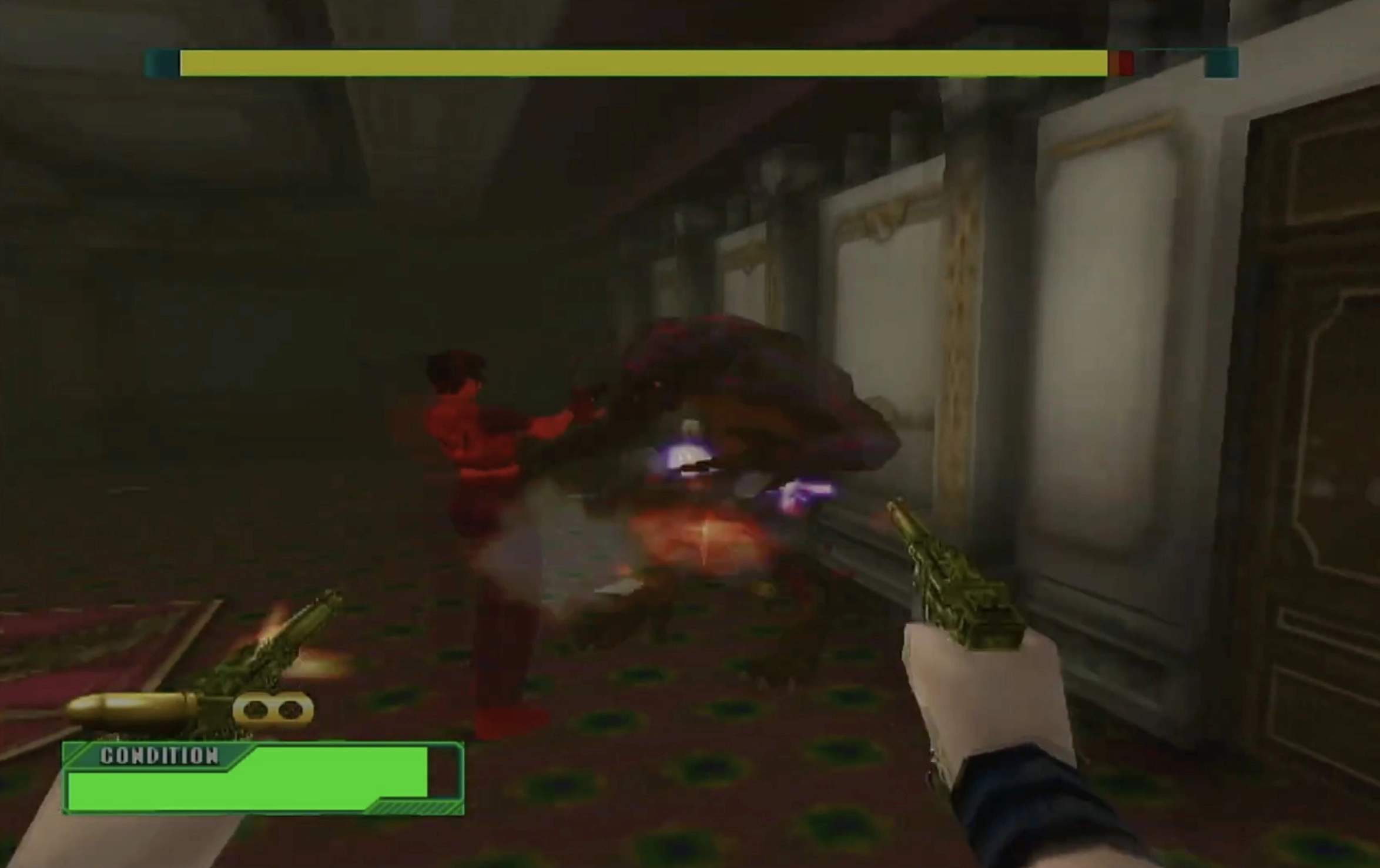 Gun Survivor2 惡靈古堡：聖女密碼