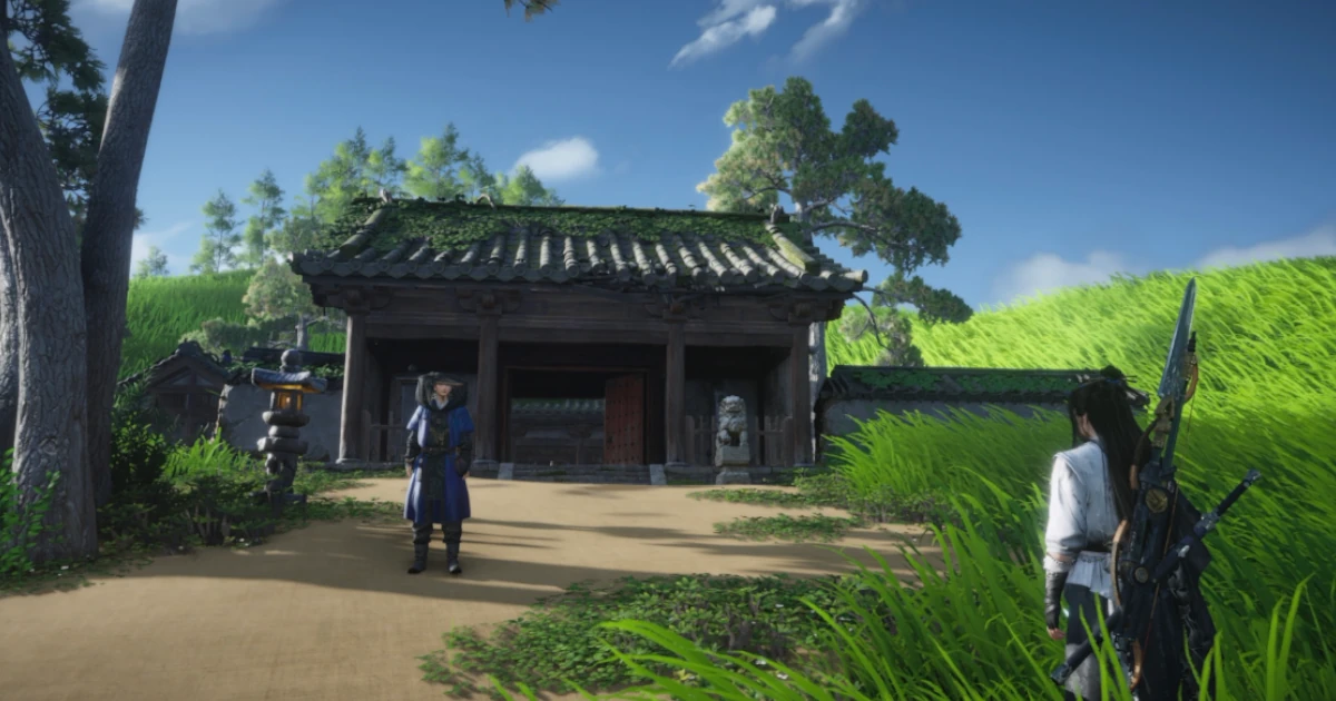 燕雲十六聲秦川攻略：華陰北-破門村「落月集英」 最後一個月亮所在處「玄元教密室」開法